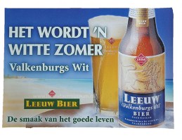 leeuw bier poster 20